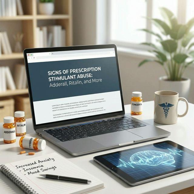 Signs of Prescription Stimulant Abuse: Adderall, Ritalin, and More