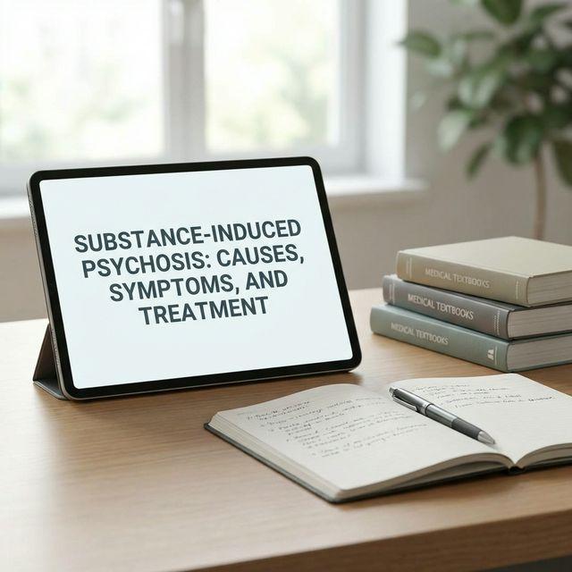 Substance-Induced Psychosis: Causes, Symptoms, and Treatment