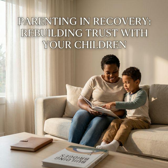 Parenting in Recovery: Rebuilding Trust with Your Children