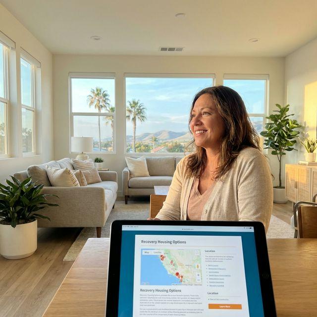 Recovery Housing Options in Southern California