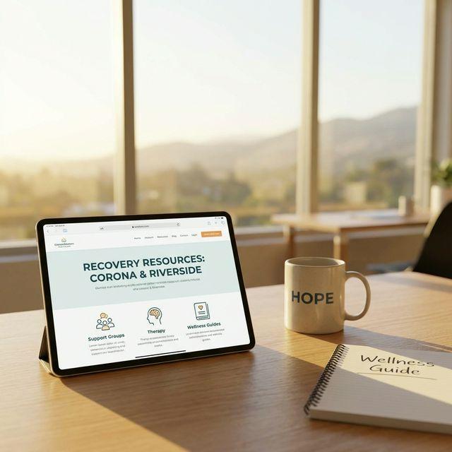 Recovery Resources in Corona and Riverside