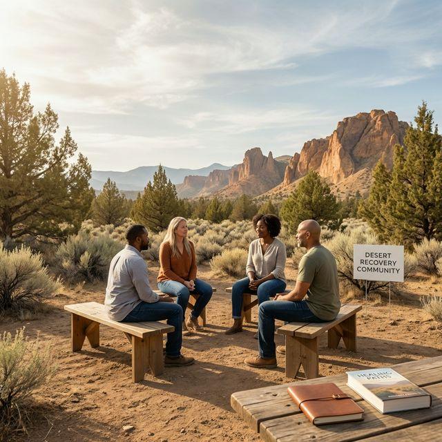 Recovery Support Groups in the High Desert