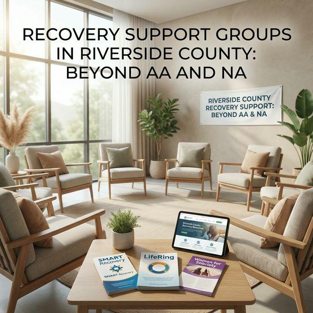 Recovery Support Groups in Riverside County: Beyond AA and NA