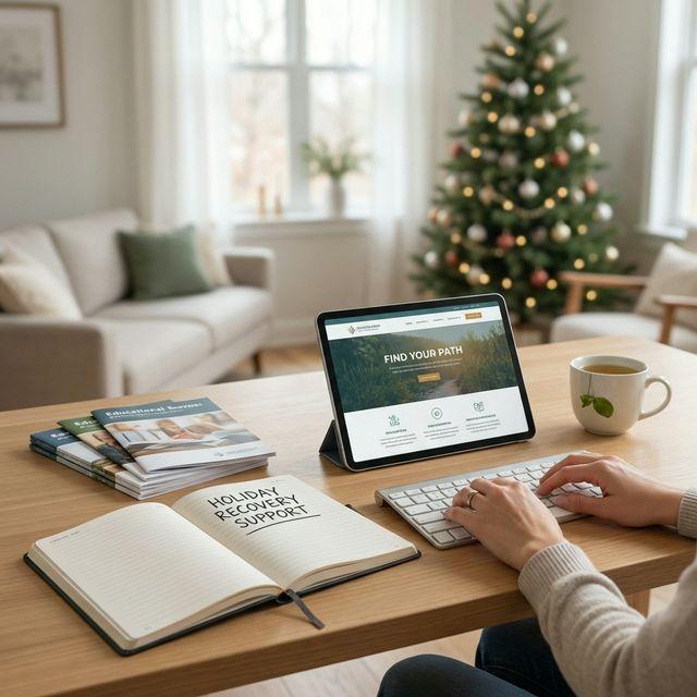 Going to Rehab During the Holidays: Why It May Be the Best Time