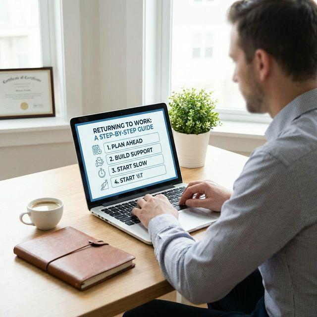 Returning to Work After Rehab: A Step-by-Step Guide