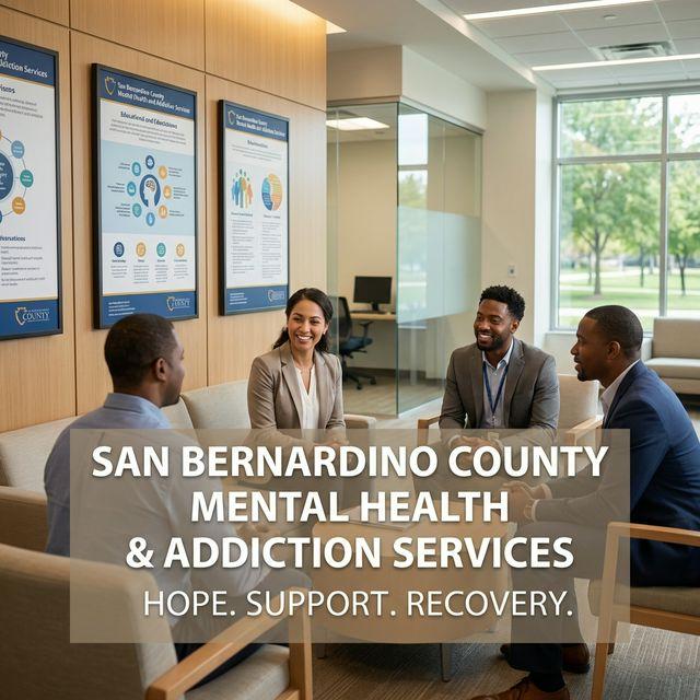 San Bernardino County Mental Health and Addiction Services