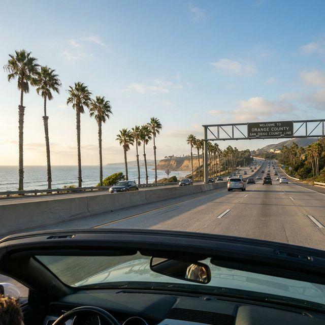 Traveling from San Diego to Orange County for Rehab