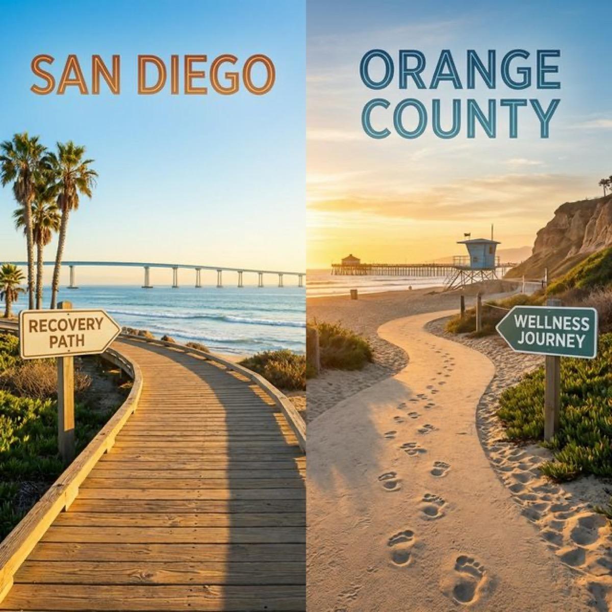 San Diego vs. Orange County Rehab: Making the Right Choice