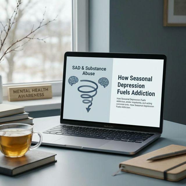 SAD and Substance Abuse: How Seasonal Depression Fuels Addiction