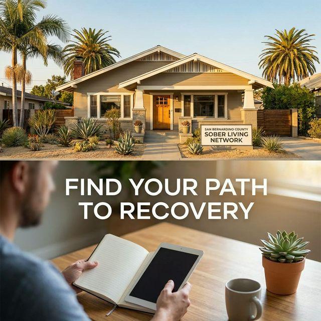 Sober Living Homes in San Bernardino County
