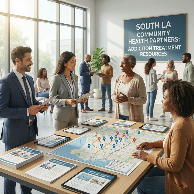 Addiction Treatment Resources in South Los Angeles