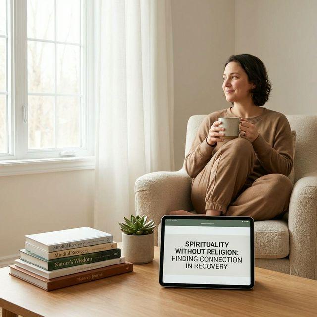 Spirituality Without Religion: Finding Connection in Recovery