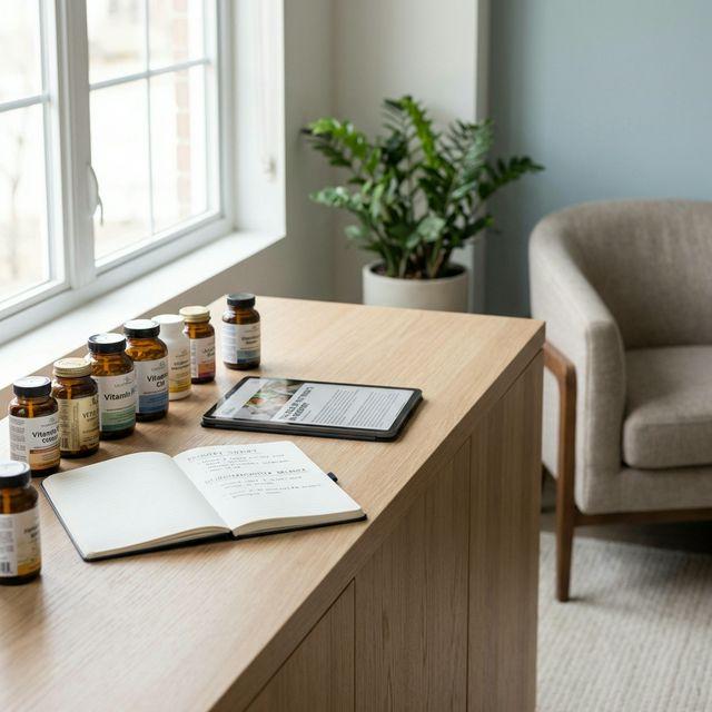 Supplements and Vitamins That Support Addiction Recovery