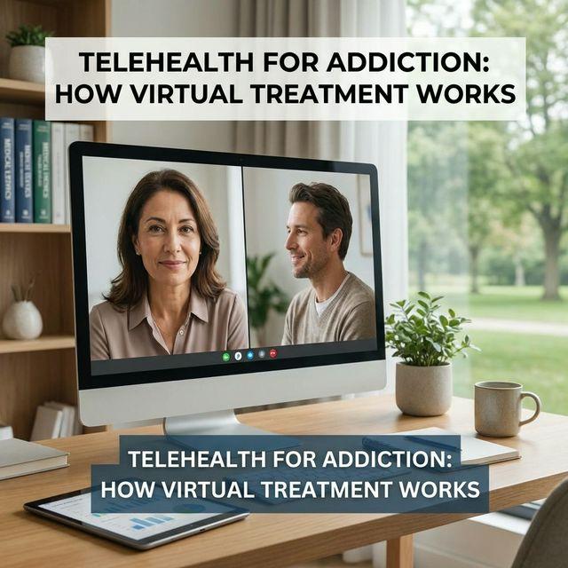 Telehealth for Addiction: How Virtual Treatment Works