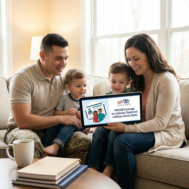 TRICARE Coverage for Addiction Treatment: A Military Family Guide