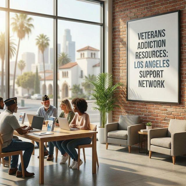 Veterans' Addiction Resources in Los Angeles County