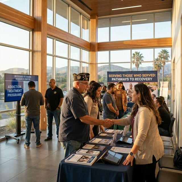 Veterans Addiction Treatment in Riverside: Programs and Resources