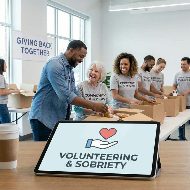 Volunteering and Service Work: Giving Back in Sobriety
