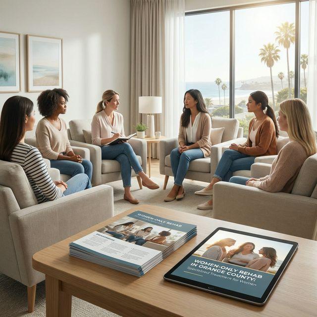 Women's Rehab in Orange County: Gender-Specific Treatment