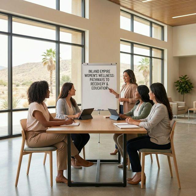 Women's Rehab Programs in the Inland Empire