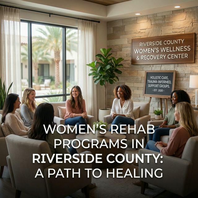 Women's Rehab Programs in Riverside County: Gender-Specific Treatment