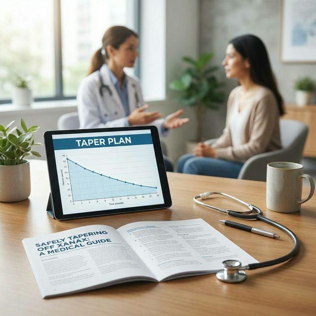 How to Safely Taper Off Xanax: A Medical Guide