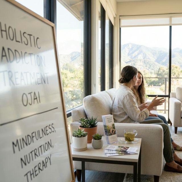 Holistic Addiction Treatment Near Ojai: Healing Mind, Body, and Spirit
