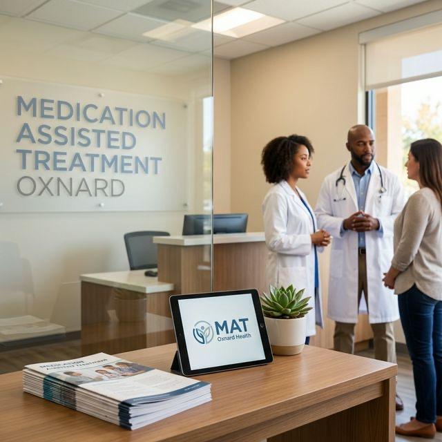 Medication-Assisted Treatment Near Oxnard: MAT for Opioid and Alcohol Recovery
