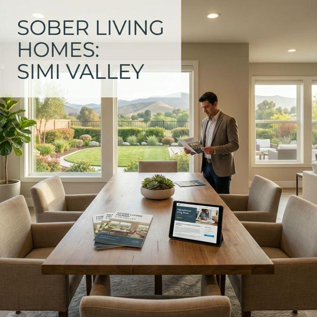 Sober Living Homes in Simi Valley: What You Need to Know