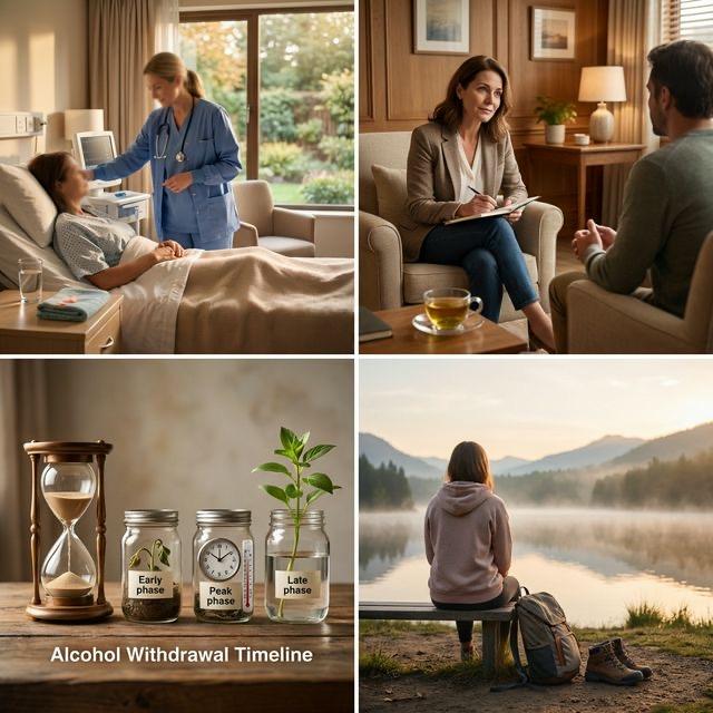 Medical Detox: Why Professional Support Is Essential