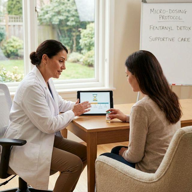 Micro-Dosing Buprenorphine: A Breakthrough for Fentanyl Detox