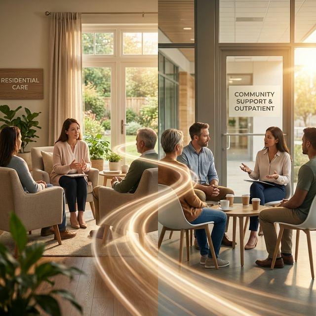 Combining Levels: The Continuum of Care Approach