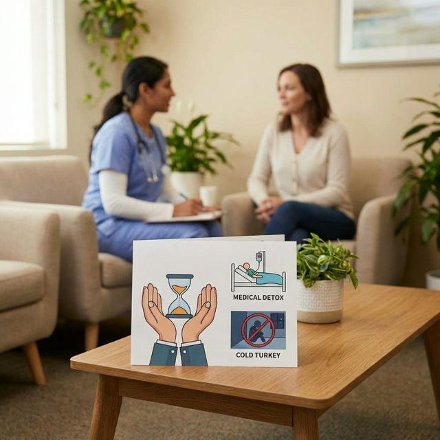 Substances Where Cold Turkey Can Be Dangerous or Fatal