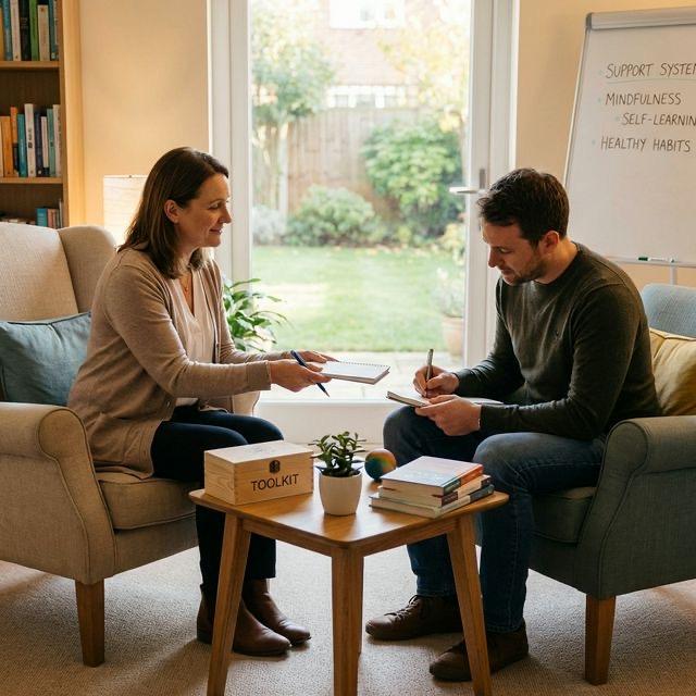 Building Your Coping Strategy Toolkit