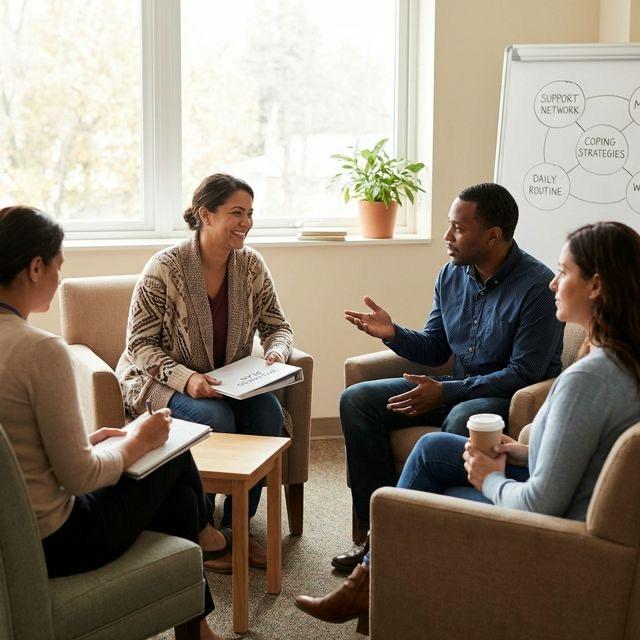 The Role of Support Systems in Relapse Prevention