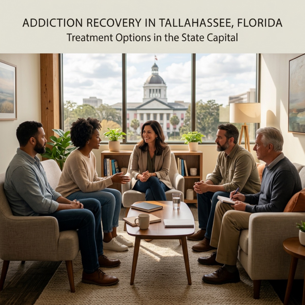 Addiction Treatment Resources in Olympia and Thurston County: Washington's Capital City Recovery Guide