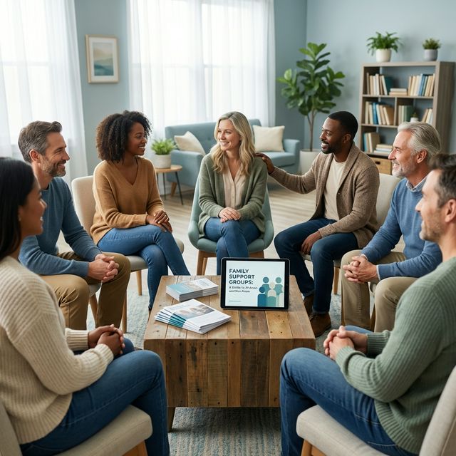 Al-Anon and Nar-Anon: A Guide to Family Support Groups