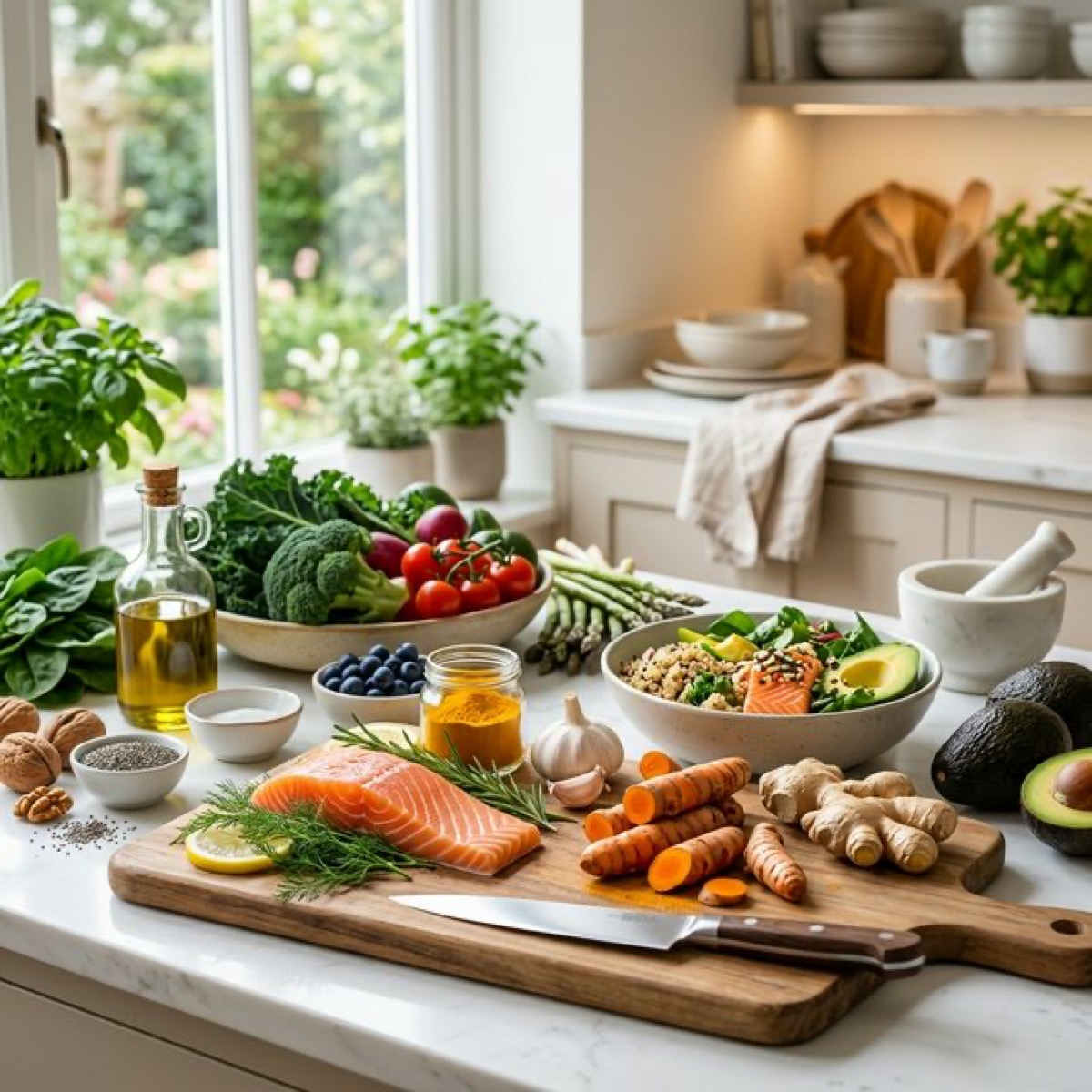 Anti-Inflammatory Nutrition and Recovery: Diet for Reducing Systemic Inflammation After Addiction