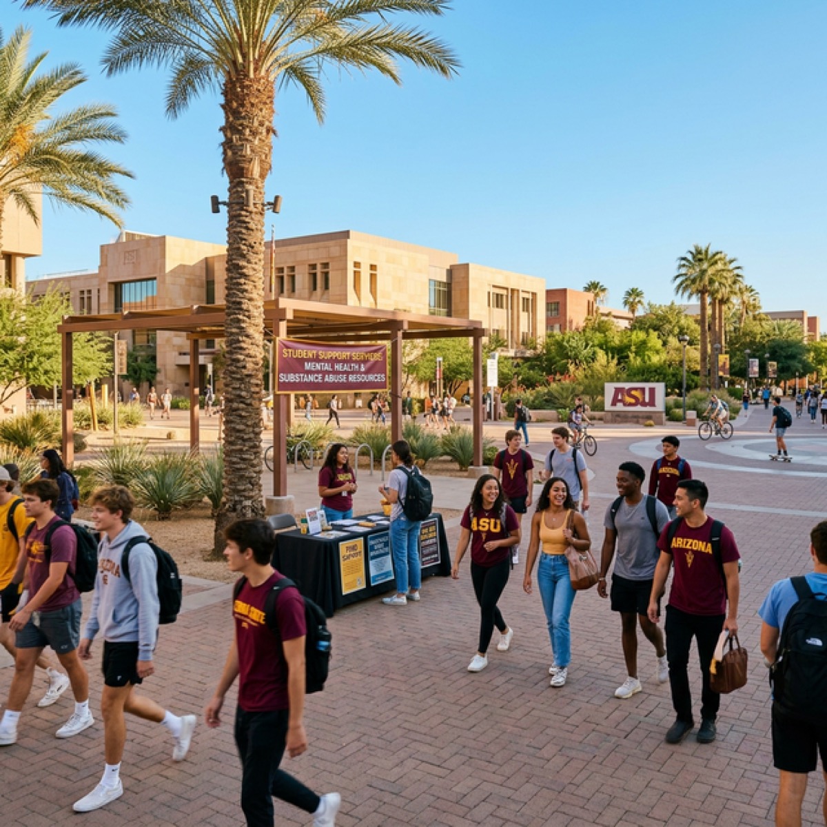 Substance Abuse and ASU: Support for Arizona State University Students