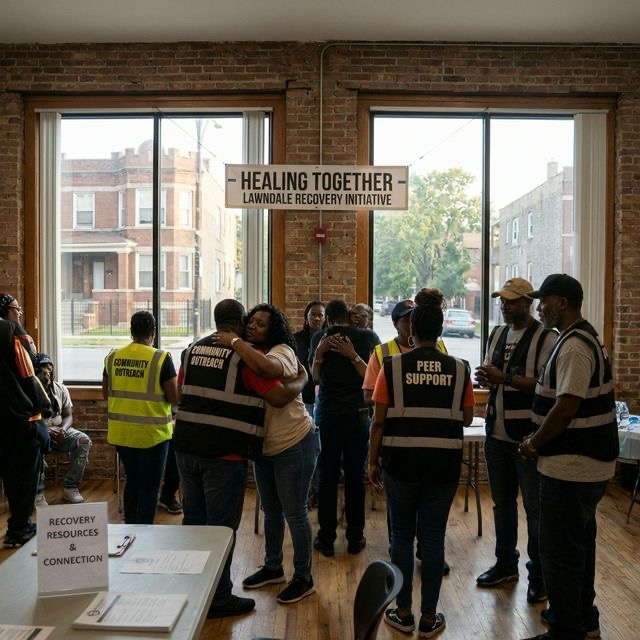 The Opioid Crisis on Chicago's South and West Sides: Understanding the Epidemic and Finding Treatment
