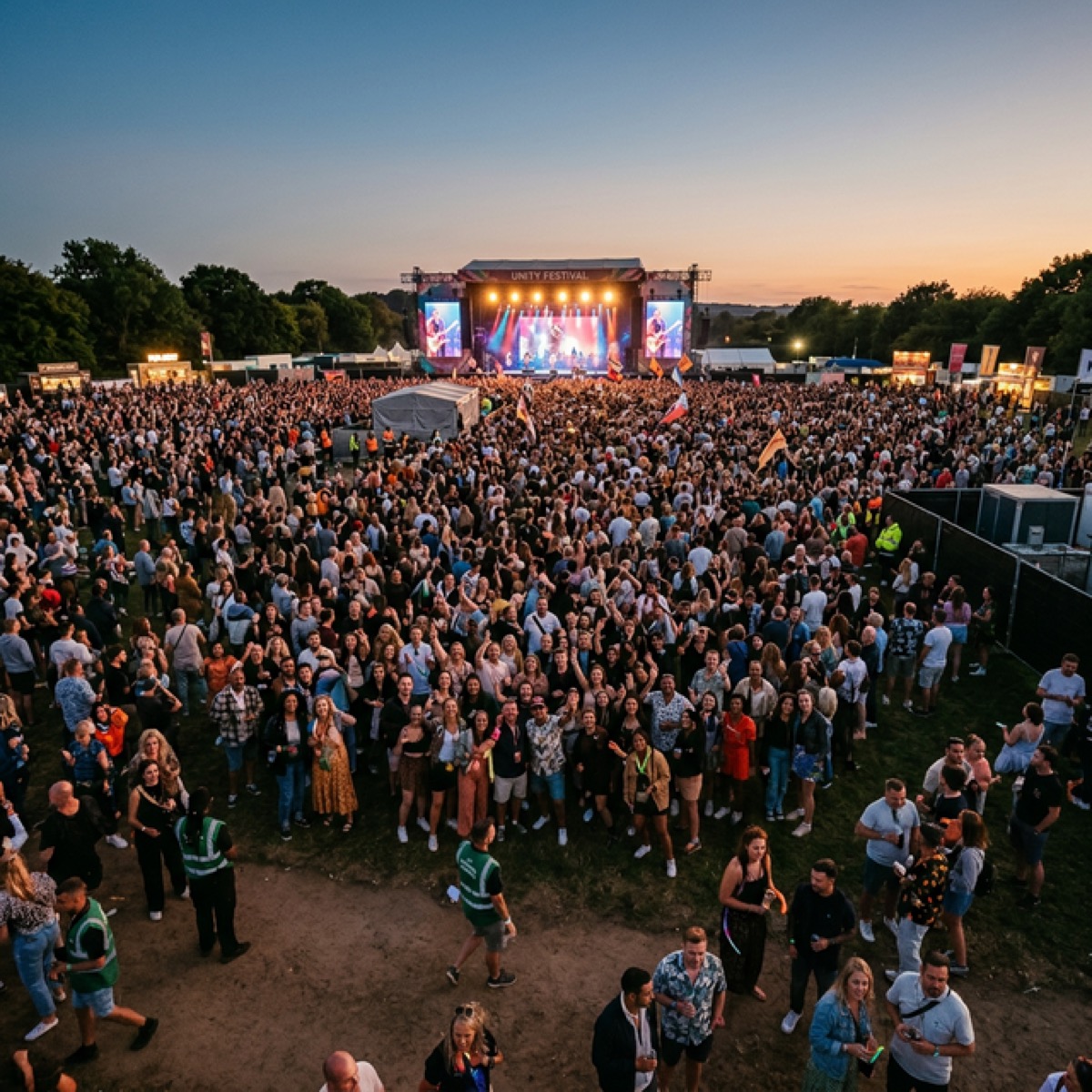 Concert Culture and Drug Use: Festival Safety and Harm Reduction