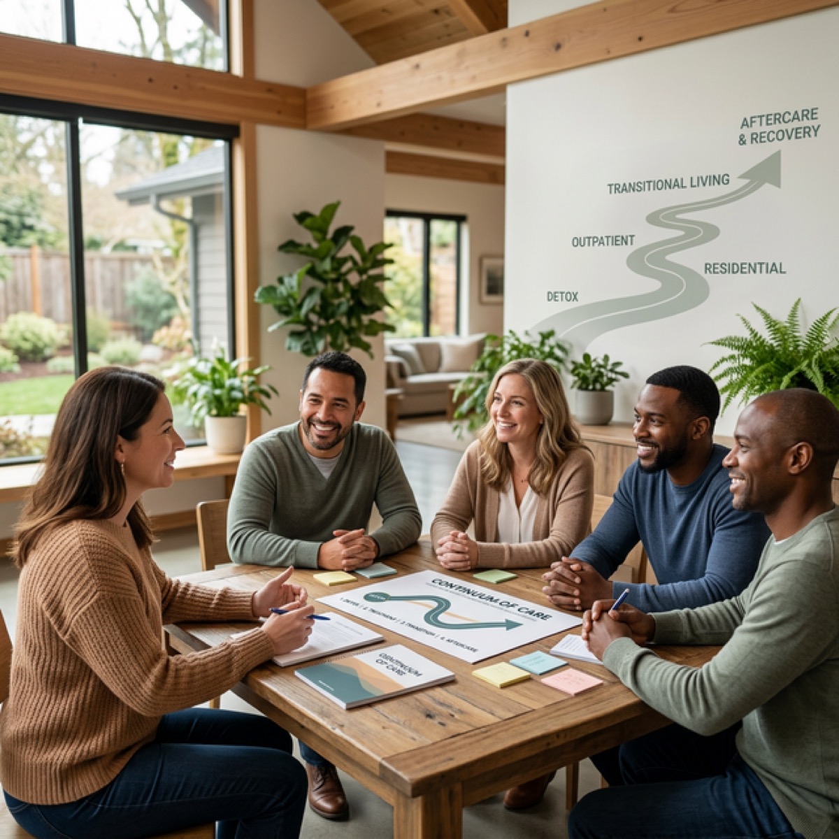 The Continuum of Care: From Detox Through Aftercare