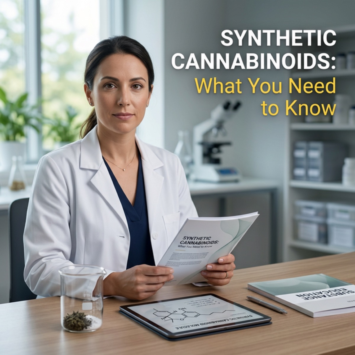 Delta-8 THC and Synthetic Cannabinoids: What You Need to Know