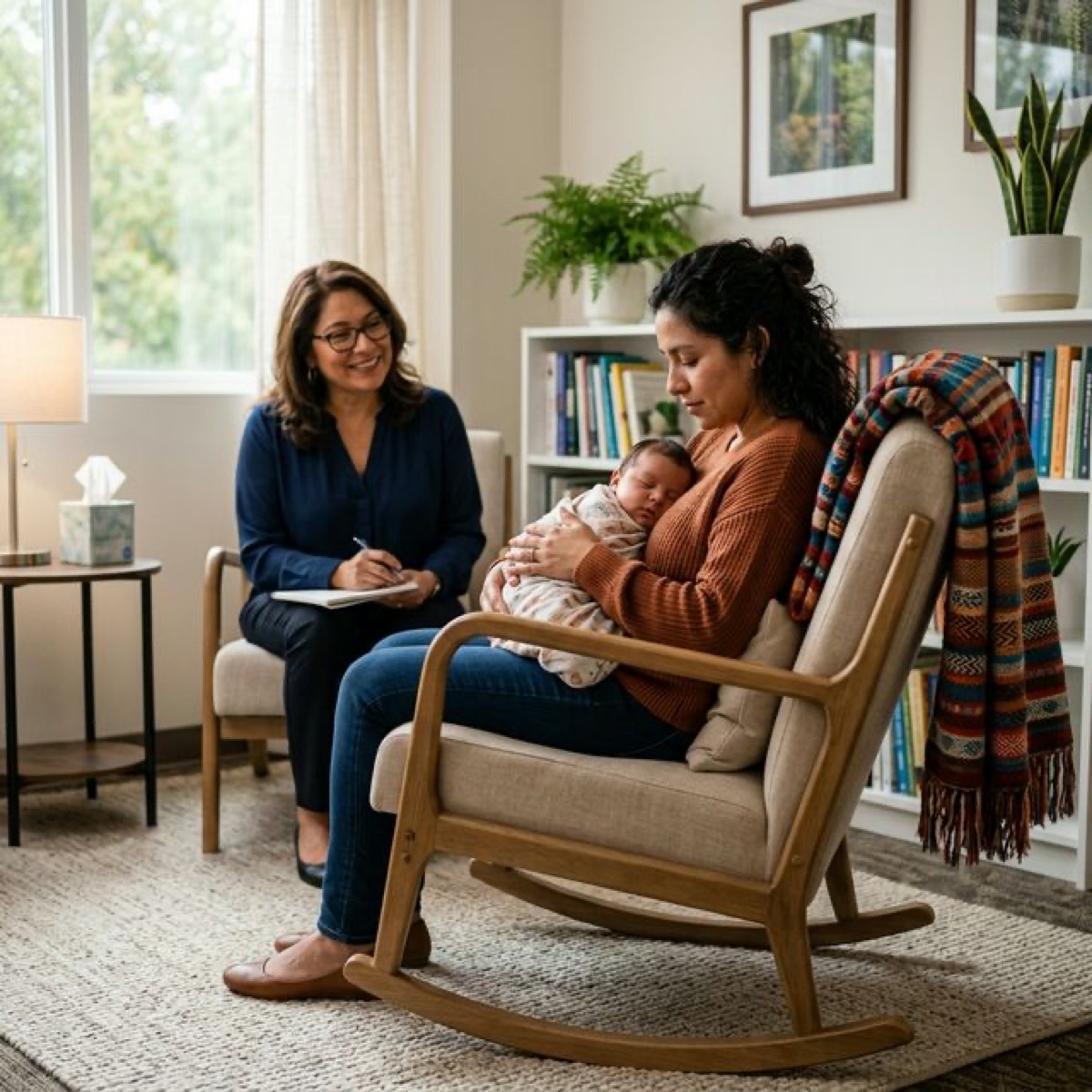 Depresión Posparto y Riesgo de Adicción en Madres Latinas
