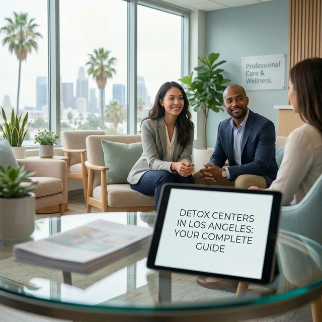 Detox Centers in Los Angeles: Your Complete Guide