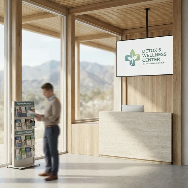 Detox Centers in San Bernardino County