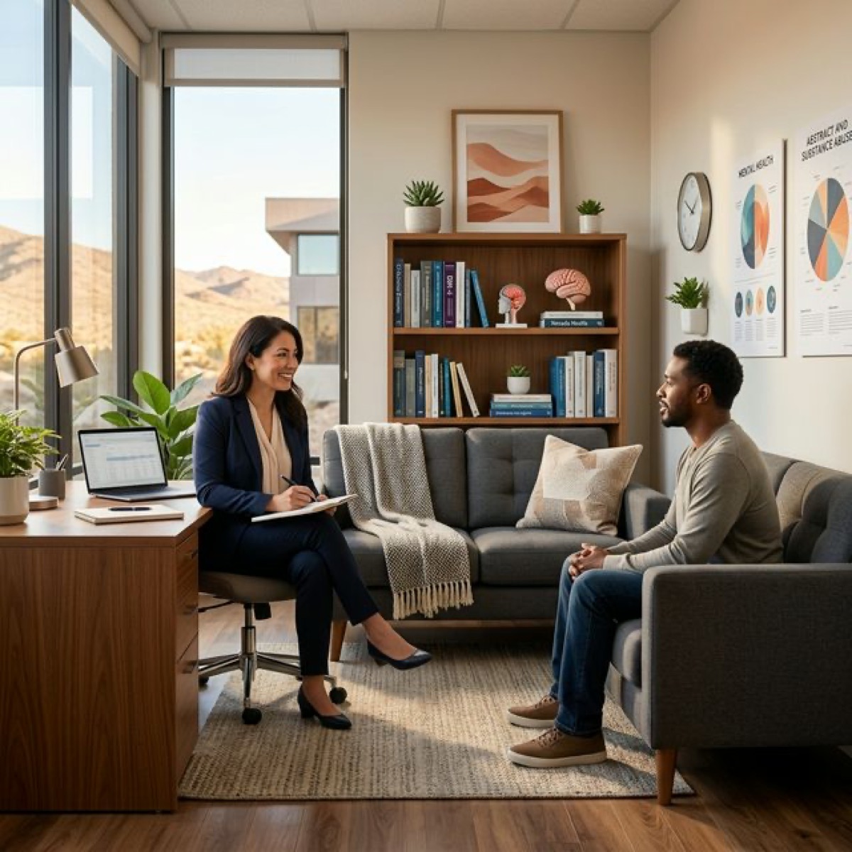 Understanding Dual Diagnosis: Mental Health and Addiction in Nevada
