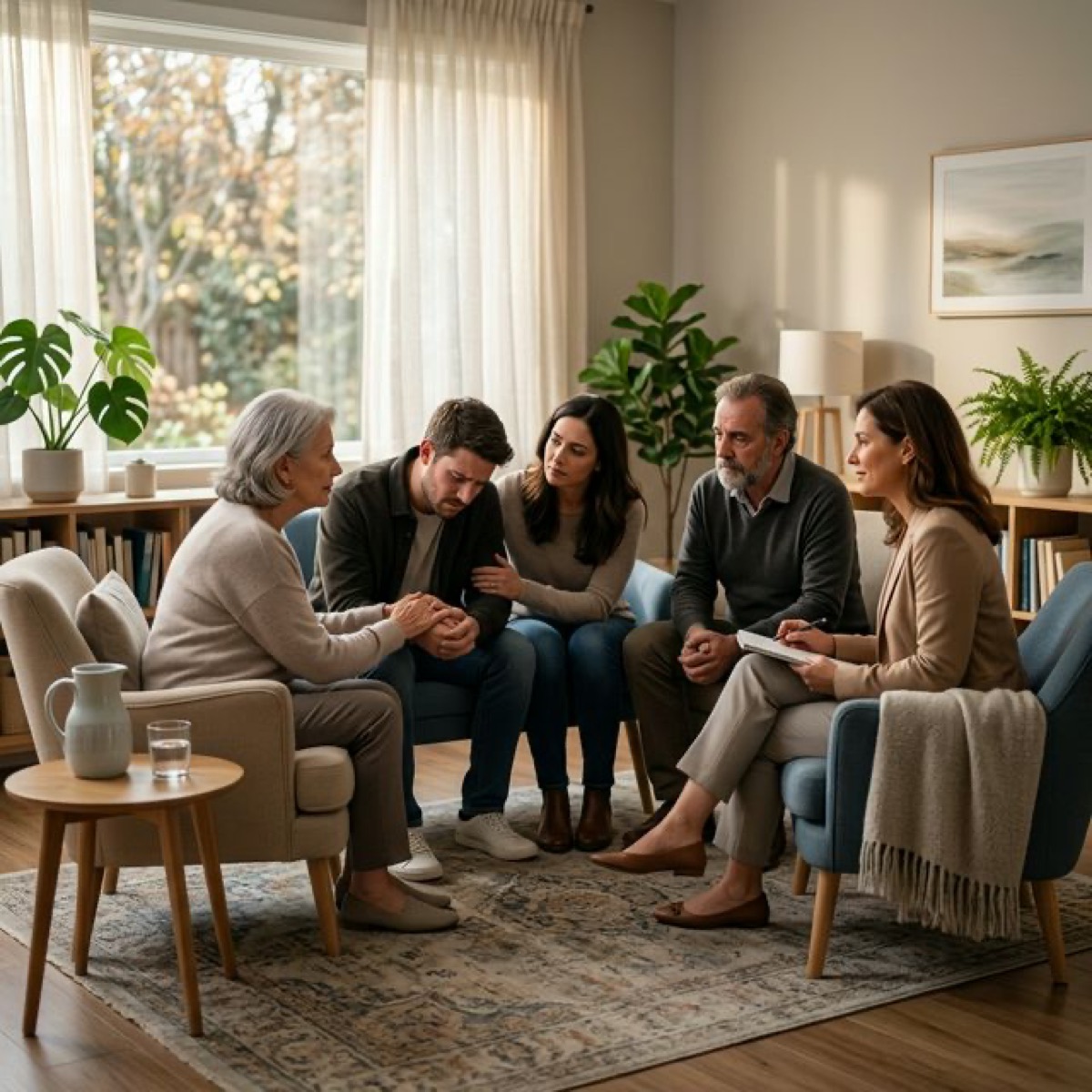 El Duelo Anticipado en Familias con Adicción