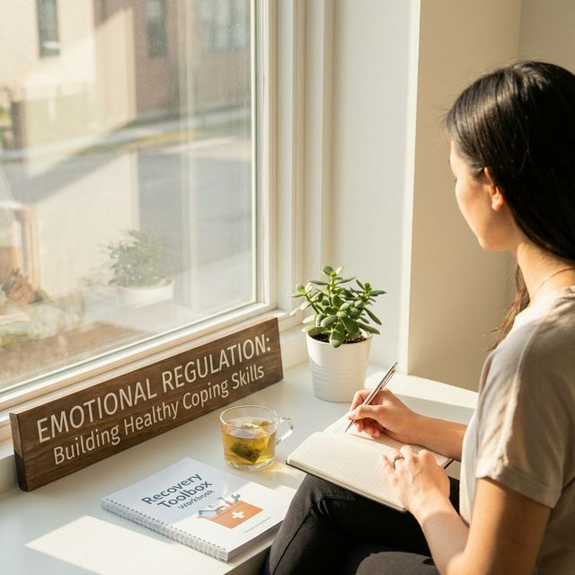 Emotional Regulation in Addiction Recovery: Building Healthy Coping Skills