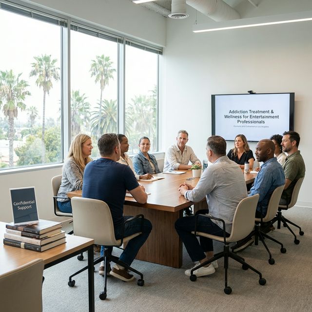 Addiction Treatment for Entertainment Industry Workers in LA